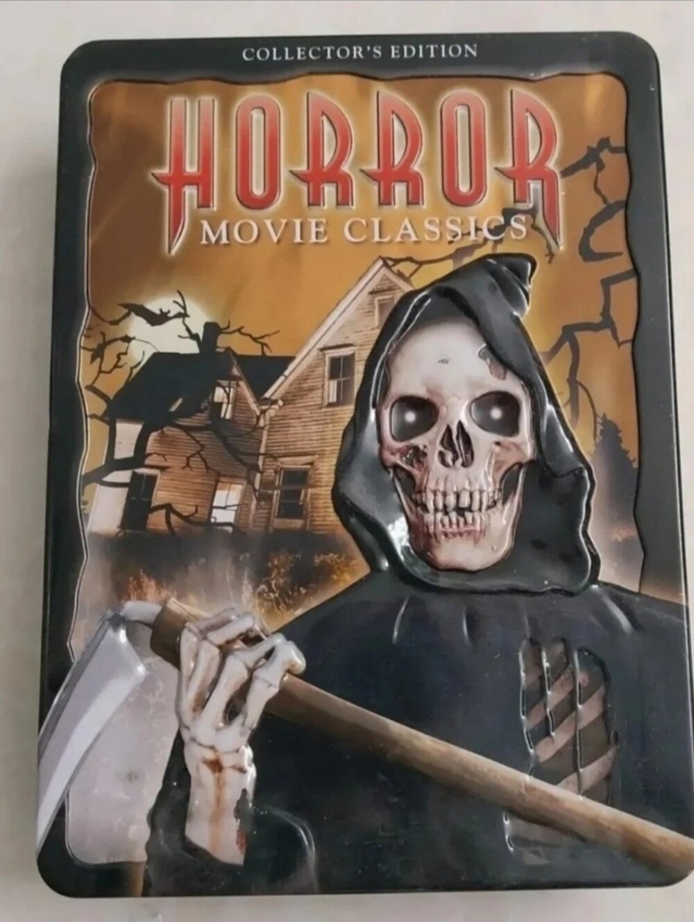 Horror Movie Classics - 2007 5 DVD Tin Box Set (10 Movies) w/Bonus CD Rare